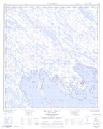 055K16 - RANKIN INLET - Topographic Map