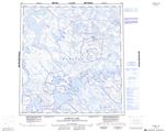 055L - KAMINAK LAKE - Topographic Map