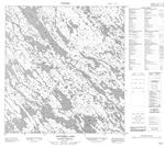 055L01 - SOUTHERN LAKE - Topographic Map