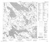 055L06 - SAVAGE LAKE - Topographic Map