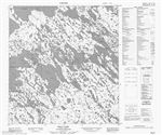 055L08 - SNUG LAKE - Topographic Map