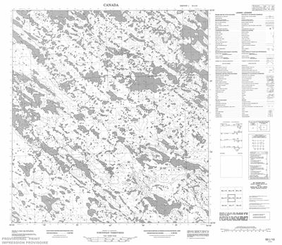 055L10 - NO TITLE - Topographic Map