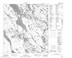 055L11 - NO TITLE - Topographic Map