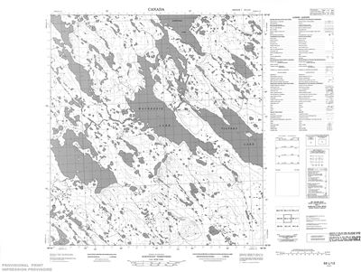 055L12 - NO TITLE - Topographic Map