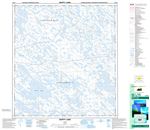 055L15 - DUFFY LAKE - Topographic Map