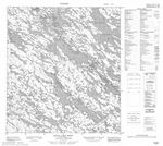 055M02 - BANKS LAKE - Topographic Map
