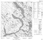 055M06 - PARKER LAKE - Topographic Map