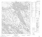 055M07 - MACQUOID LAKE - Topographic Map