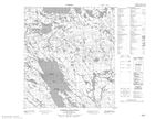 055M11 - PARKER LAKE - Topographic Map