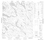 055M12 - KAZAN FALLS - Topographic Map