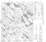 055M15 - ANDREWS LAKE - Topographic Map