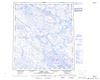 055N - GIBSON LAKE - Topographic Map