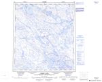 055N - GIBSON LAKE - Topographic Map