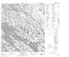 055N01 - MELIADINE LAKE - Topographic Map
