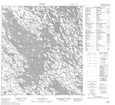 055N02 - PETER LAKE - Topographic Map