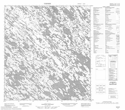 055N04 - NO TITLE - Topographic Map
