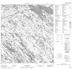 055N05 - NO TITLE - Topographic Map