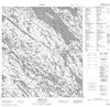 055N06 - GIBSON LAKE - Topographic Map