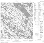 055N06 - GIBSON LAKE - Topographic Map