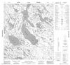 055N08 - MCMANAMAN LAKE - Topographic Map