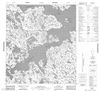 055N09 - BARBOUR BAY - Topographic Map