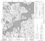 055N09 - BARBOUR BAY - Topographic Map