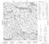 055N10 - BUTTS LAKE - Topographic Map