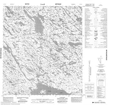 055N11 - NO TITLE - Topographic Map