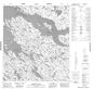 055N14 - BOWSER ISLAND - Topographic Map