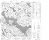 055N15 - AKUNAK BAY - Topographic Map