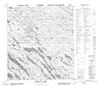 055O04 - PARALLEL LAKE - Topographic Map