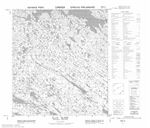 055O06 - ELLIS ISLAND - Topographic Map