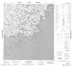 055O09 - CAPE SILUMIUT - Topographic Map