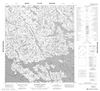 055O10 - HANBURY ISLAND - Topographic Map