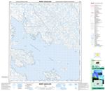 055O11 - MERRY HEADLAND - Topographic Map