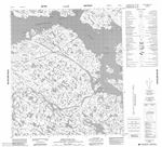 055O12 - STEEP BANK BAY - Topographic Map