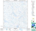 055O13 - RICHARD LAKE - Topographic Map