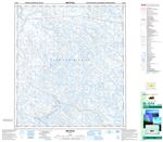055O14 - NO TITLE - Topographic Map