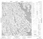 055O16 - WINCHESTER INLET - Topographic Map