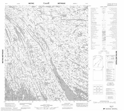 056A03 - NO TITLE - Topographic Map