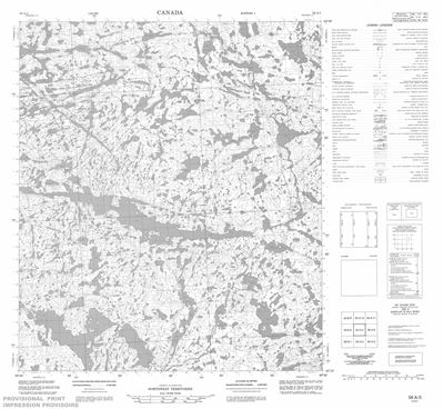 056A05 - NO TITLE - Topographic Map