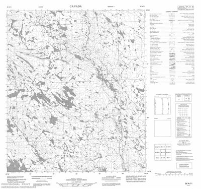 056A11 - NO TITLE - Topographic Map