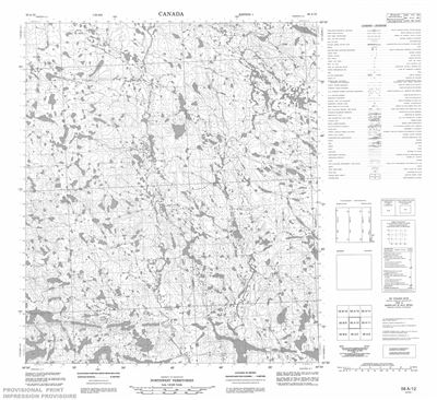 056A12 - NO TITLE - Topographic Map