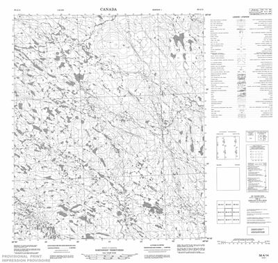 056A14 - NO TITLE - Topographic Map