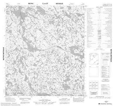 056B01 - NO TITLE - Topographic Map