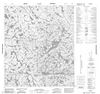 056B10 - HAZARD HILLS - Topographic Map