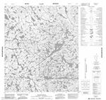 056B10 - HAZARD HILLS - Topographic Map