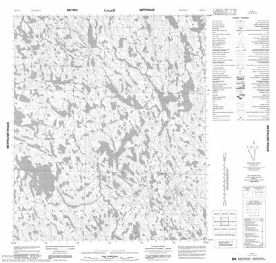 056B14 - NO TITLE - Topographic Map