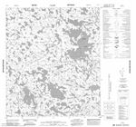 056C06 - TEHERY LAKE - Topographic Map