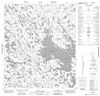 056C14 - LUNAN LAKE - Topographic Map